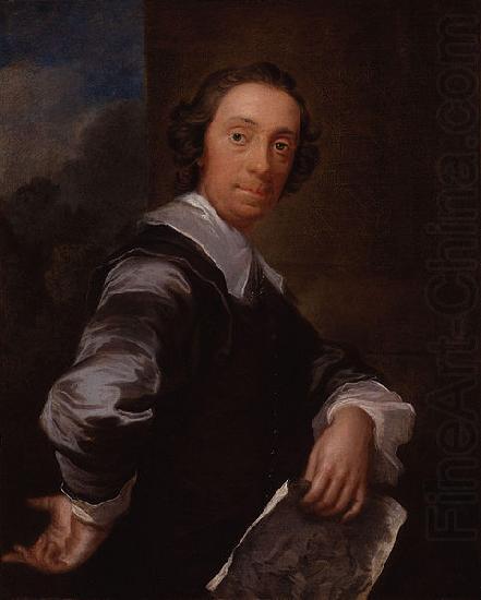 Portrait of Richard Bentley, John Giles Eccardt